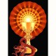 FRACTALIZATION GREETING CARD Golden Chalice